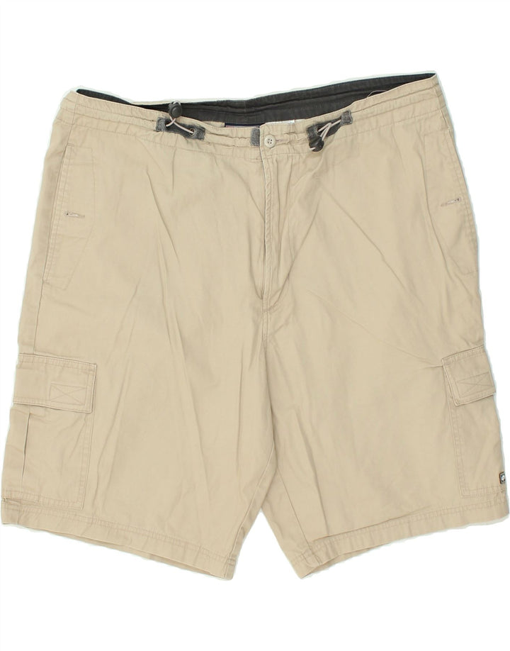 LOTTO Mens Cargo Shorts UK 44/46 XL Beige Cotton | Vintage Lotto | Thrift | Second-Hand Lotto | Used Clothing | Messina Hembry 