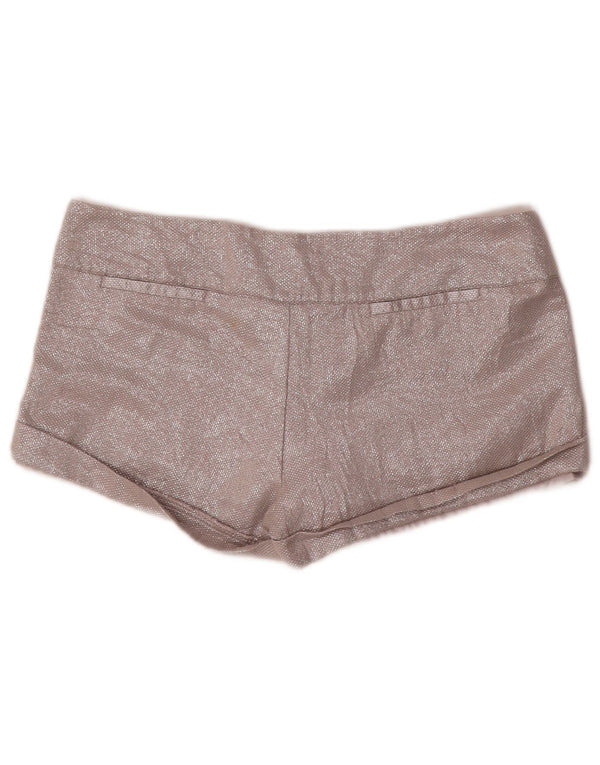 Женские шорты Zara Trafaluc EU 40 Medium W30 Silver Cotton