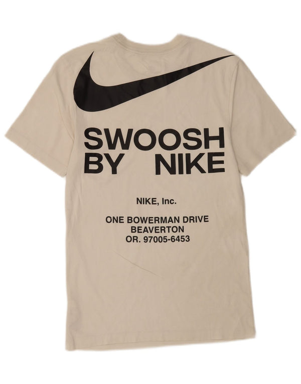 Мужская футболка с рисунком Nike Top XS, белый хлопок