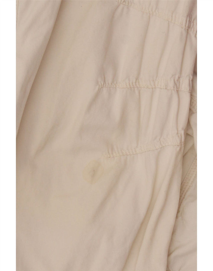Мужская куртка-бомбер Ciao IT 48 Medium Off White Cotton