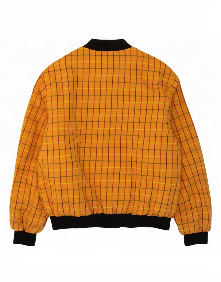 Мужская двусторонняя куртка Steinbock EU 54 2XL, хлопковая желтая клетка