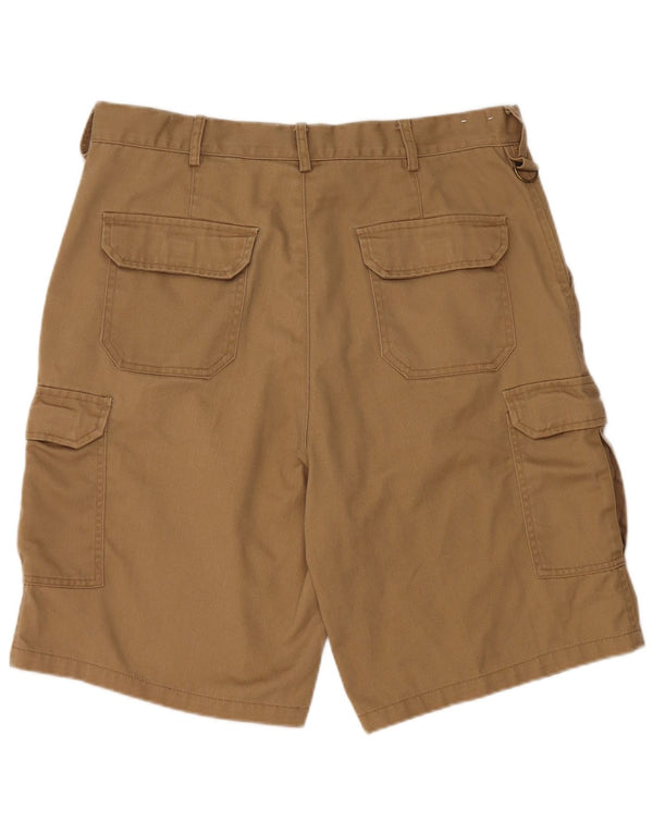 Мужские шорты-карго Dickies W36, большие, бежевые, полиэстер