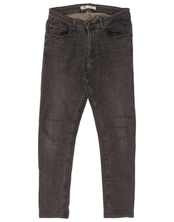 Мужские джинсы скинни Zara EU 40 Medium W31 L29 Серые