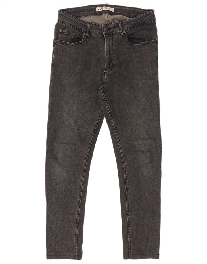 Мужские джинсы скинни Zara EU 40 Medium W31 L29 Серые