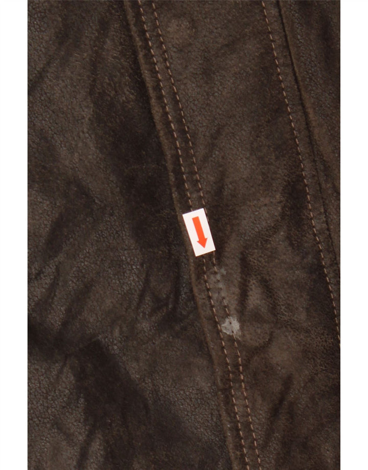 Мужская кожаная куртка Blackthorn IT 48 Medium Brown Leather