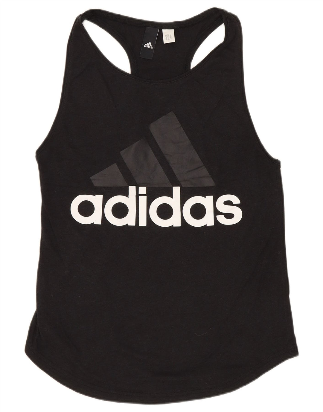 Женский жилет с рисунком ADIDAS Top UK 8, маленький черный