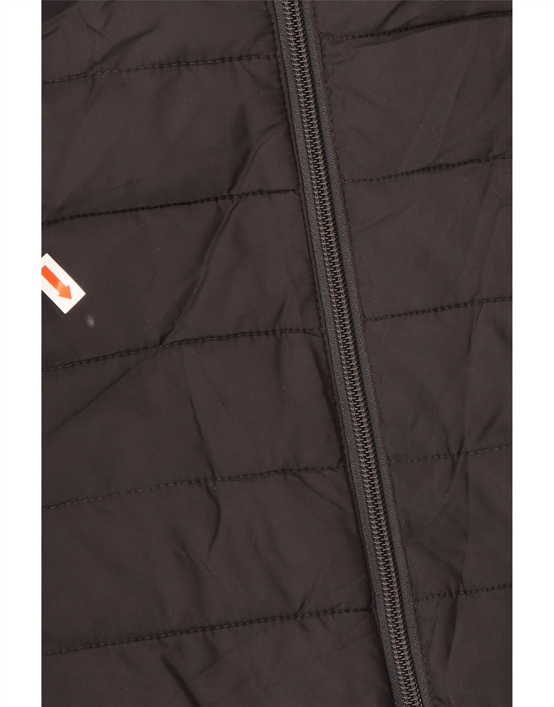 QUIKSILVER Утепленная куртка с капюшоном для мальчиков 13–14 лет, большая черная
