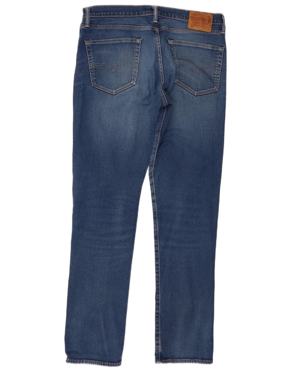 Мужские джинсы Levi's Slim 511 W36 L34 синие, хлопок