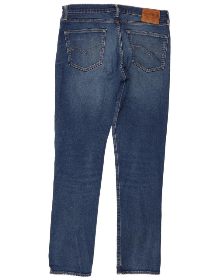 Мужские джинсы Levi's Slim 511 W36 L34 синие, хлопок