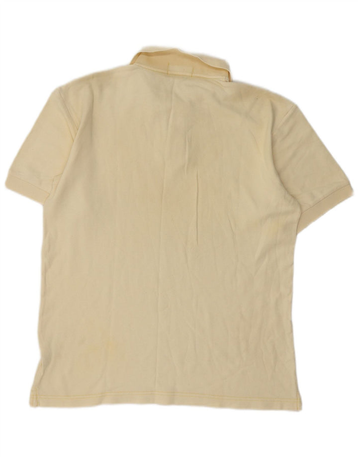 Мужская рубашка-поло Fila IT 50 Medium Off White Cotton