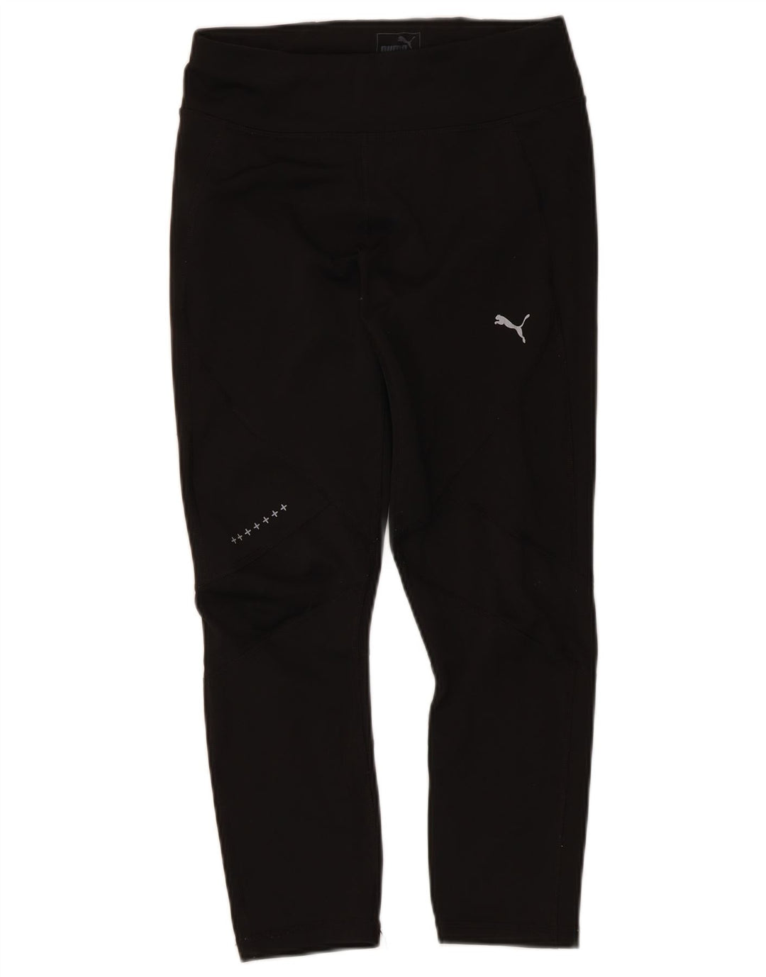 Женские леггинсы Puma UK 12, средний черный полиэстер