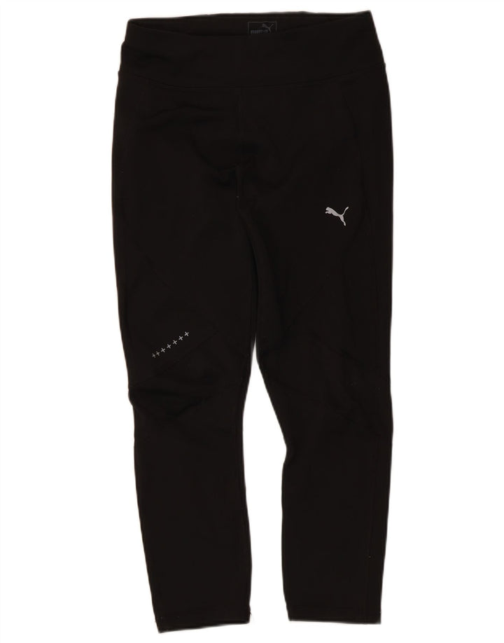 Женские леггинсы Puma UK 12, средний черный полиэстер