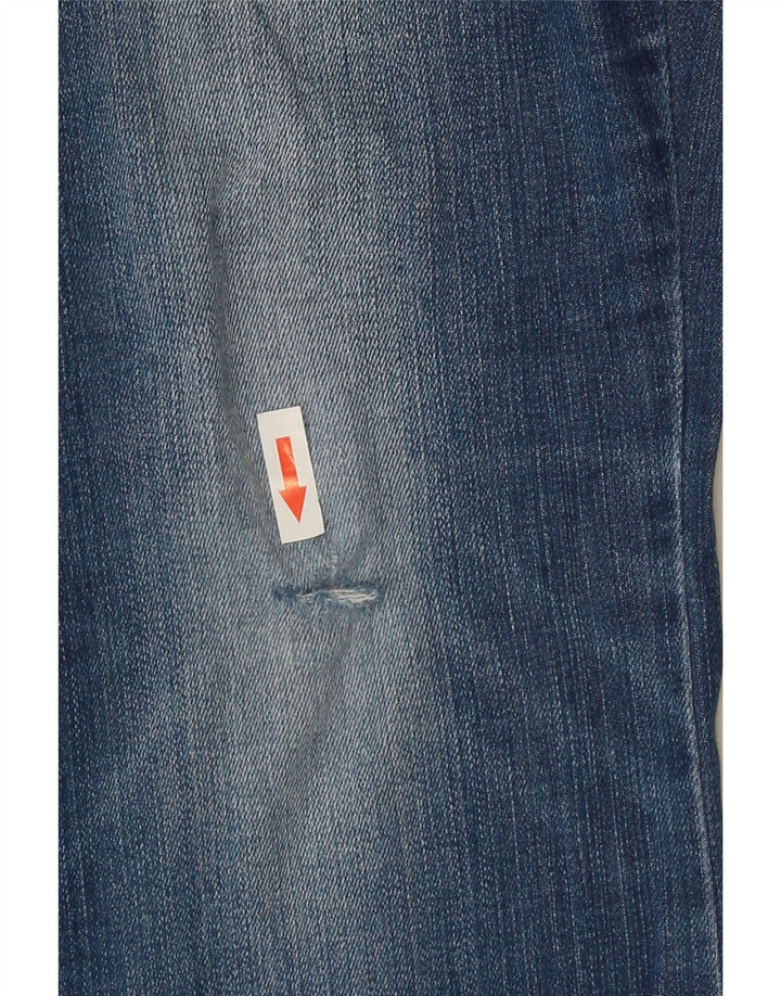Женские джинсы Levi's 715 Bootcut W32 L32 Синие, хлопок