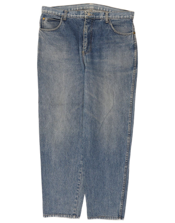 Мужские зауженные джинсы Gap W36 L31 синие