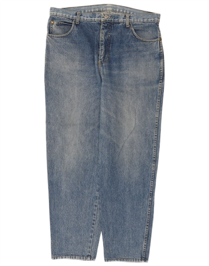 Мужские зауженные джинсы Gap W36 L31 синие