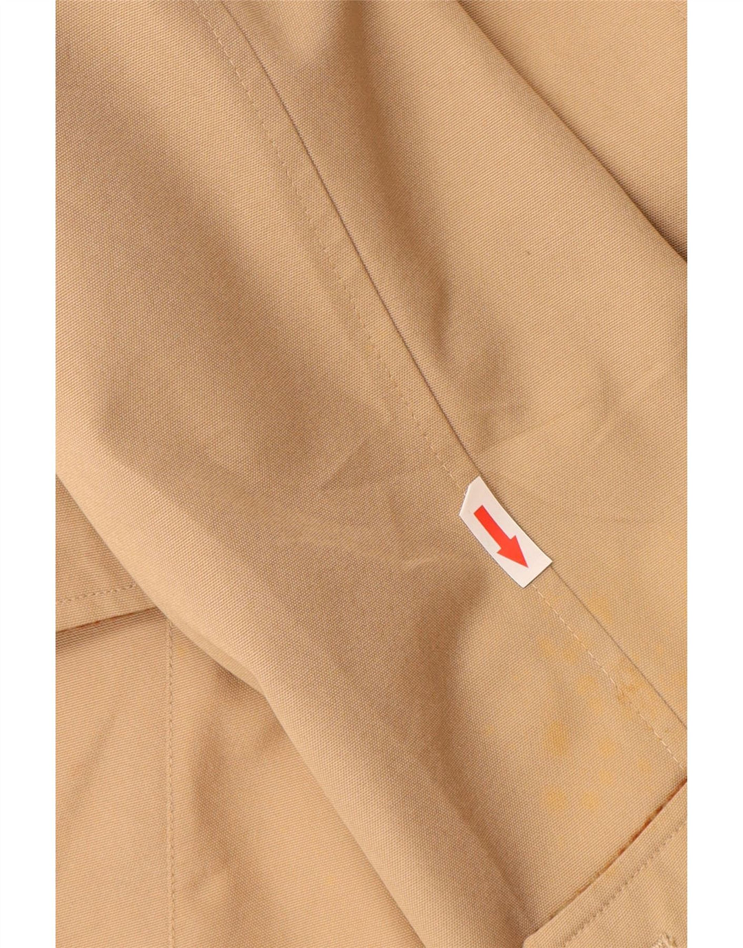 Винтажное женское пальто UK 12, средний бежевый