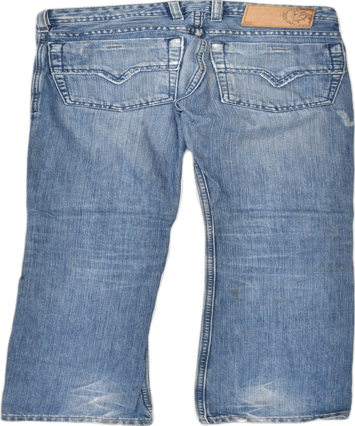 DIESEL Girls Distressed Straight Jeans 9-10 Years W27 L28 Blue Cotton | Vintage | Thrift | Second-Hand | Used Clothing | Messina Hembry 