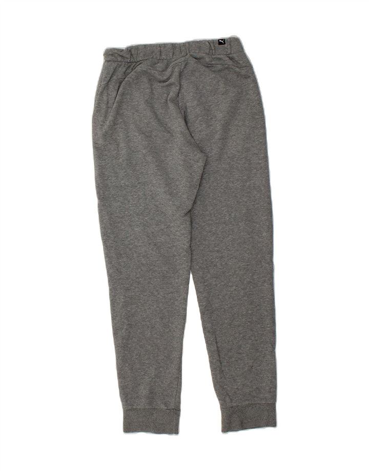 PUMA Mens Tracksuit Trousers Joggers Small Grey Vintage Puma and Second-Hand Puma from Messina Hembry 