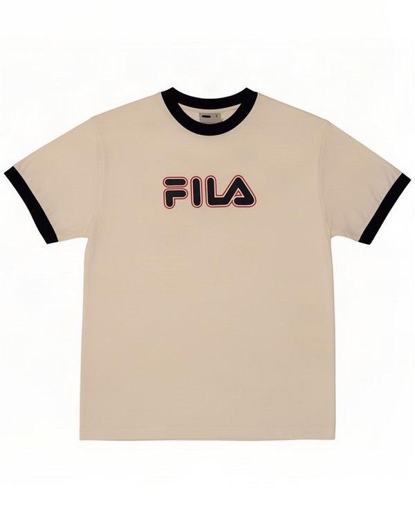 Fila Мужская футболка с рисунком, большая белая