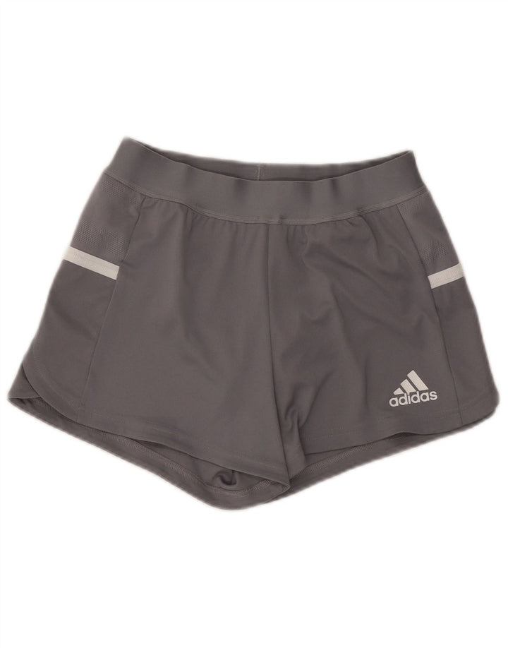 Мужские спортивные шорты Adidas Aeroready, маленькие серые