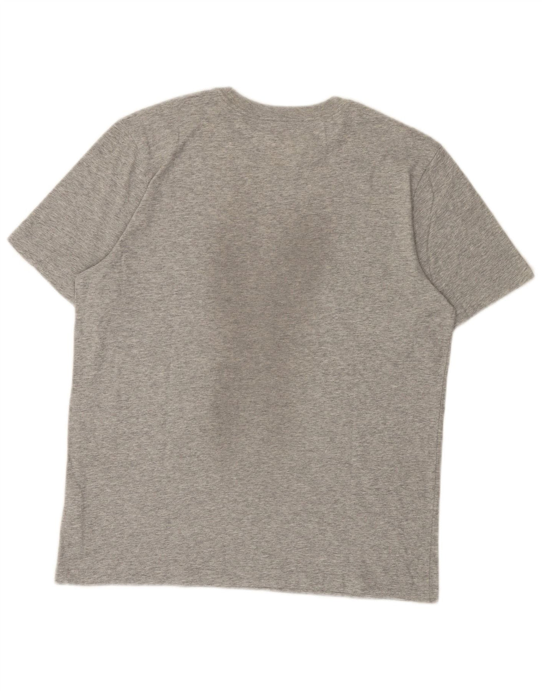 Мужская футболка Nike Dri Fit с рисунком, хлопковый топ среднего серого цвета с крапинками