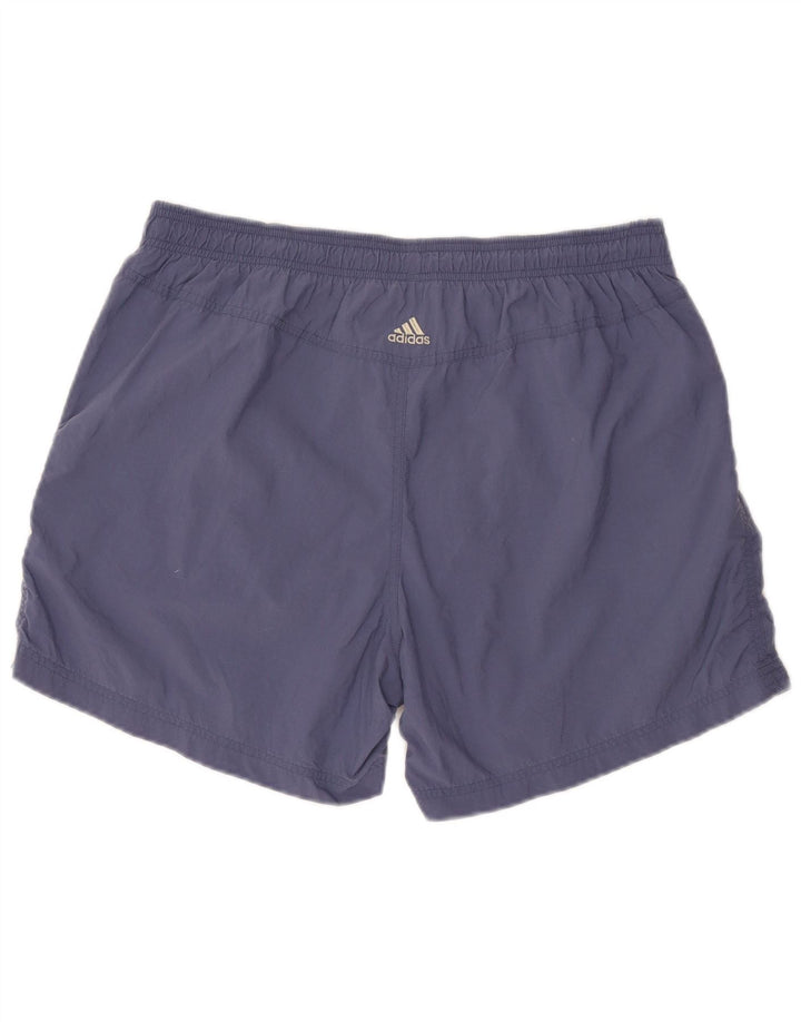 Мужские спортивные шорты Adidas, большие, темно-синие