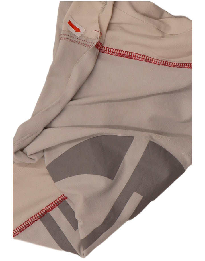 SERGIO TACCHINI Футболка с рисунком для мальчиков, топ 11-12 лет, маленький серый цвет