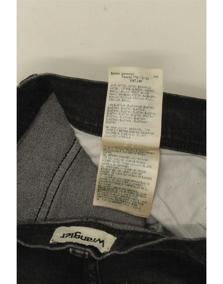 Мужские джинсы Wrangler Texas Slim W38 L34, серый хлопок