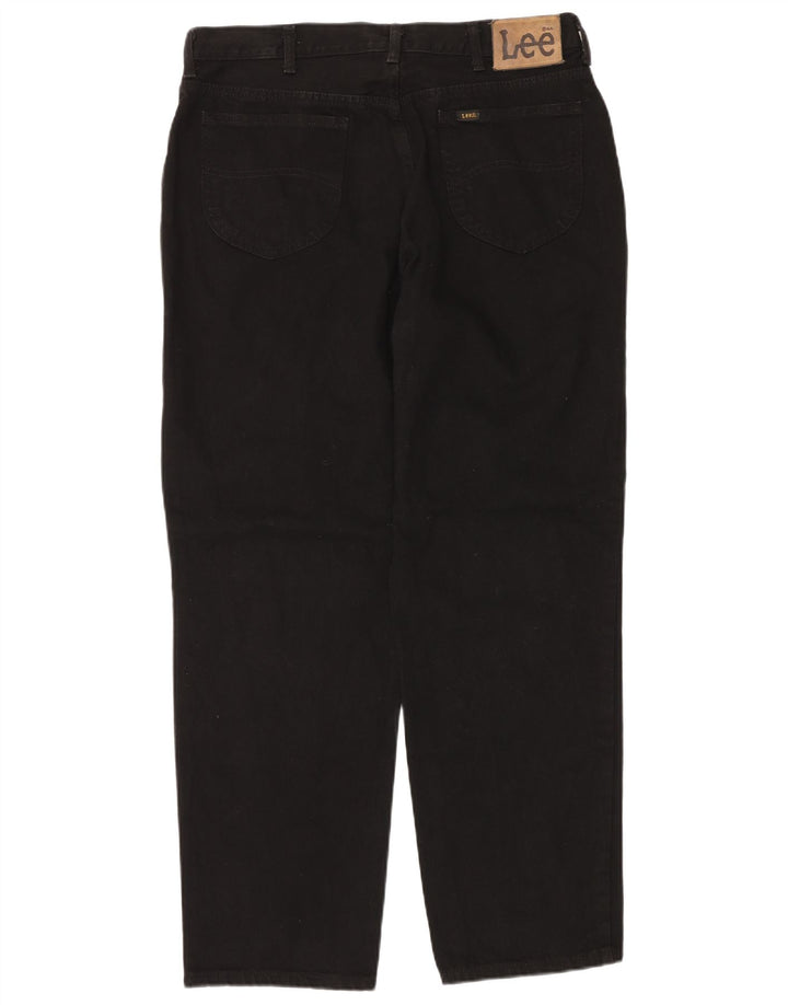 Мужские зауженные джинсы LEE St.Louis W38 L32, черный хлопок