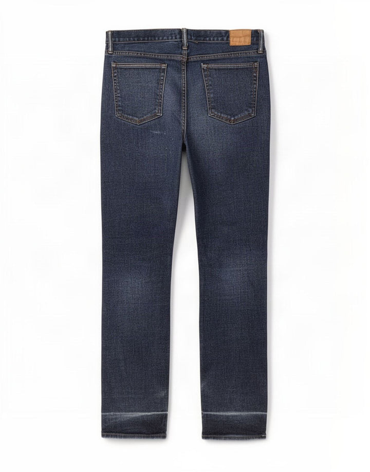 Мужские узкие джинсы Gap W32 L30 синие, хлопок
