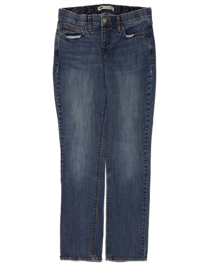 Женские прямые джинсы Levi's 525, США, 10, большие, W30, L32, синие