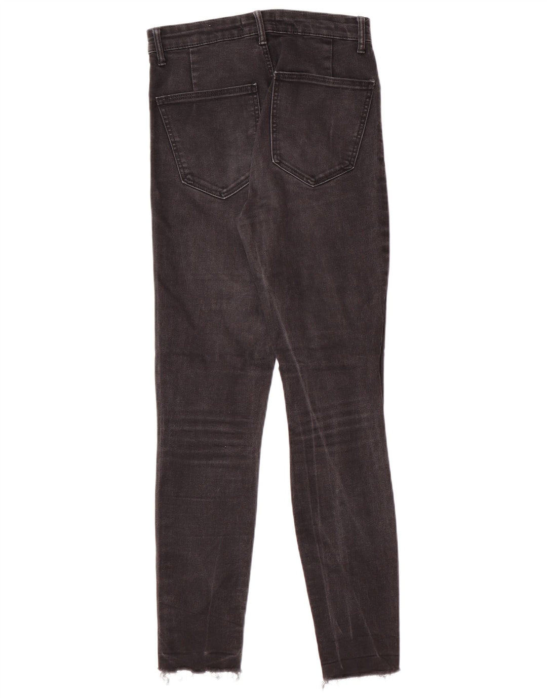 Женские джинсы скинни Zara EU 36 XS W26 L27, черные современные