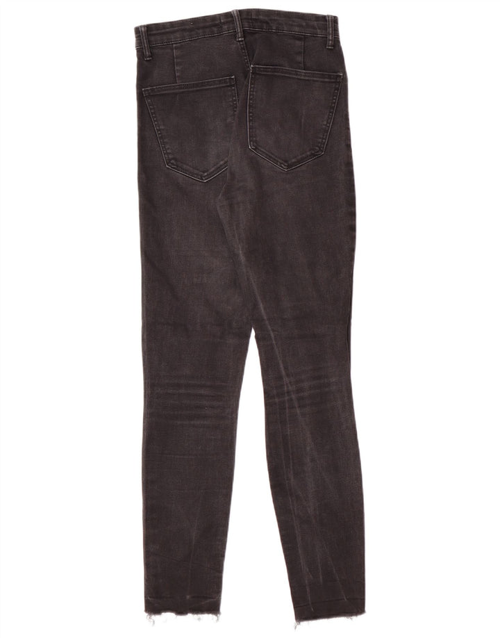 Женские джинсы скинни Zara EU 36 XS W26 L27, черные современные