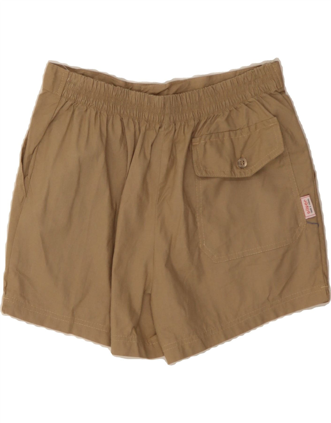 VINTAGE Womens Chino Shorts W28 Medium Beige Vintage Vintage and Second-Hand Vintage from Messina Hembry 