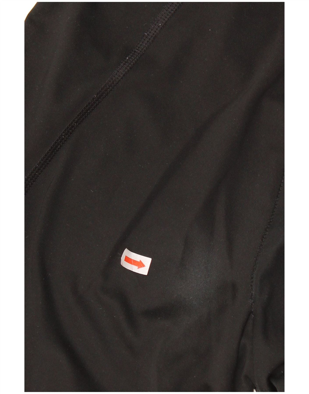 Женские леггинсы Adidas с графическим рисунком UK 4/6 XS, черные с цветными блоками