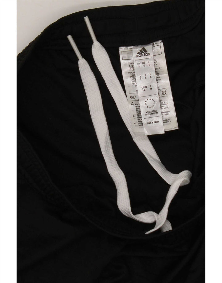 Мужские спортивные шорты Adidas Aeroready с рисунком, маленькие черные из полиэстера