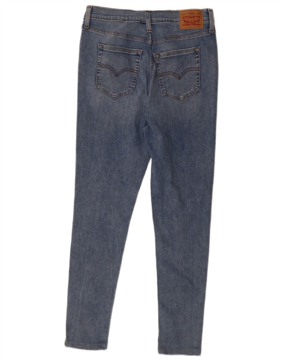 Женские джинсы скинни Levi's W31 L32 Синие, хлопок