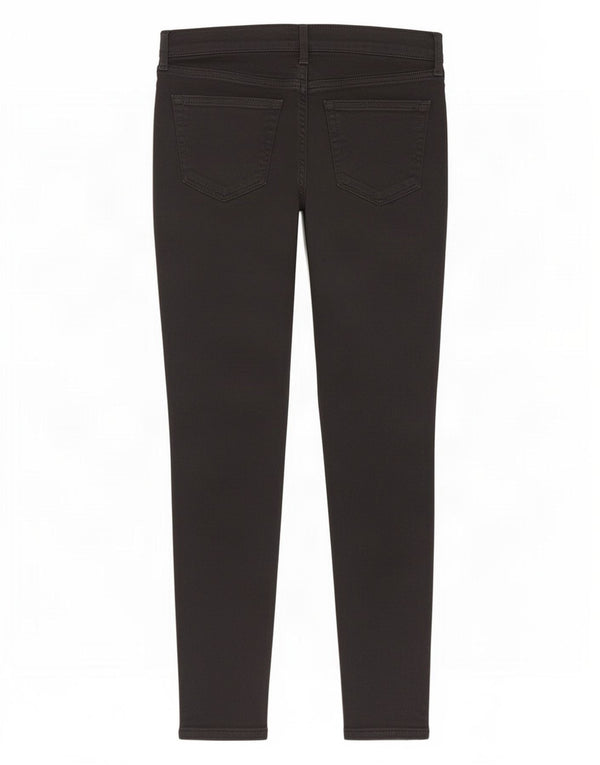 Женские укороченные джинсы скинни Topshop Jamie W30 L26, черный хлопок
