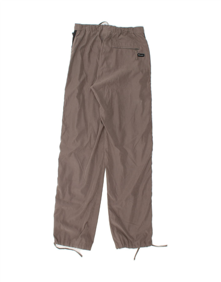 CHAMPION Womens Straight Trousers Small W26 L31 Brown Vintage Champion and Second-Hand Champion from Messina Hembry 