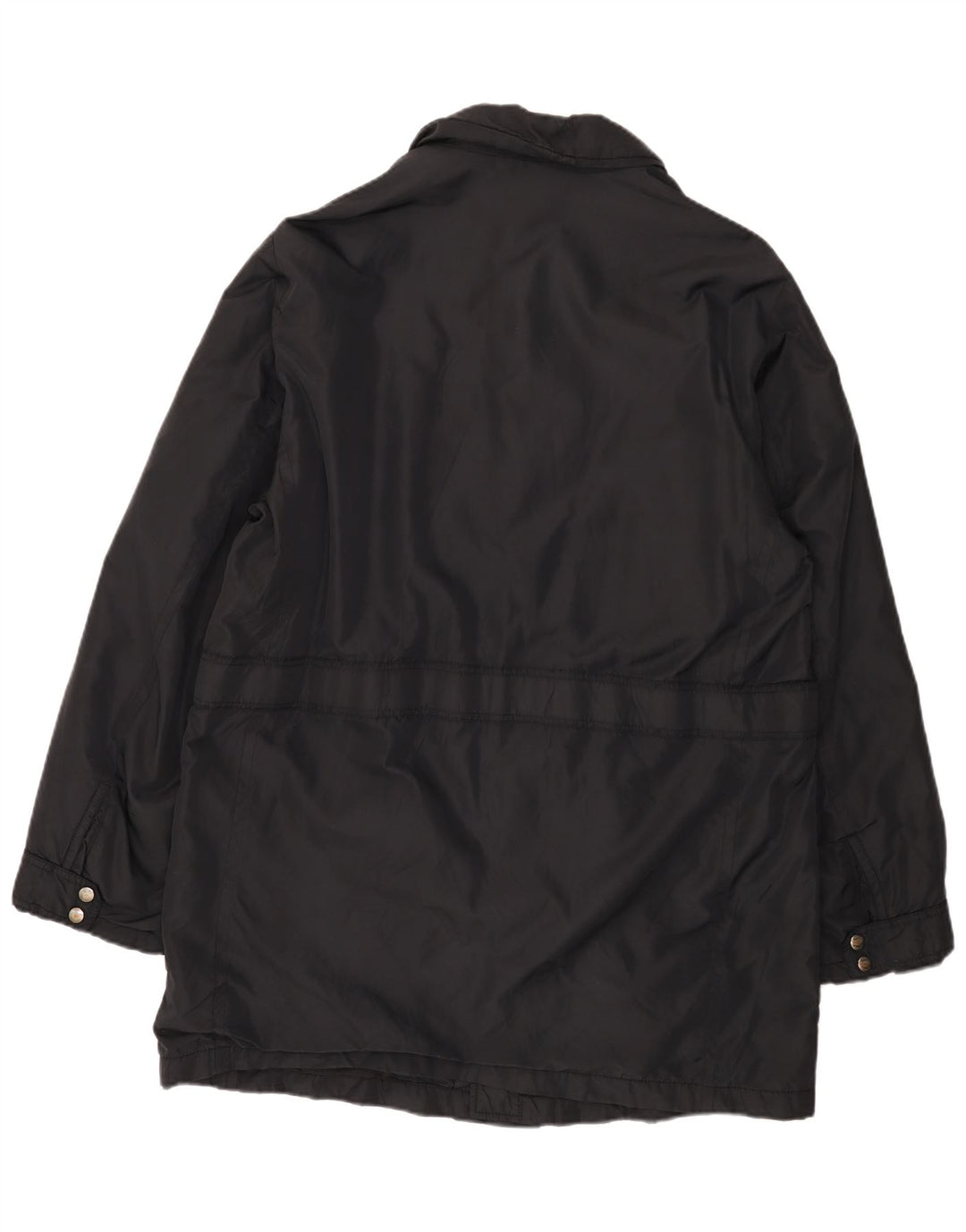 Мужское пальто Hugo Boss IT 50 Large Black Полиамид