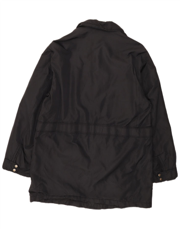 Мужское пальто Hugo Boss IT 50 Large Black Полиамид