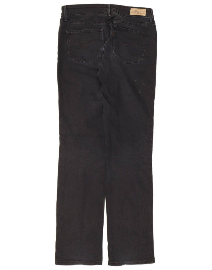 Женские прямые джинсы Levi's W27 L32, черный хлопок