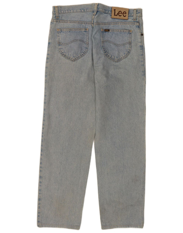 Мужские прямые джинсы Lee Brooklyn W36 L30, синий хлопок