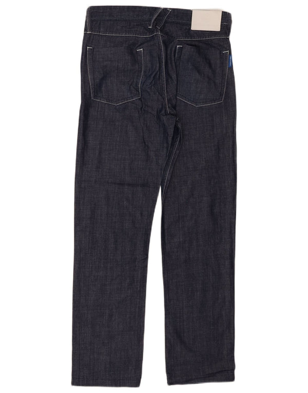 Мужские прямые повседневные брюки North Sails W34 L30, темно-синий хлопок