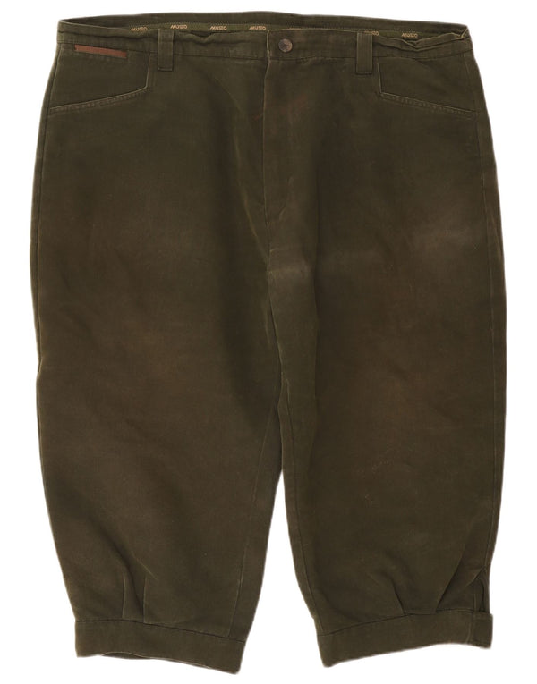 MUSTO Мужские шорты-бермуды W44 2XL Хаки