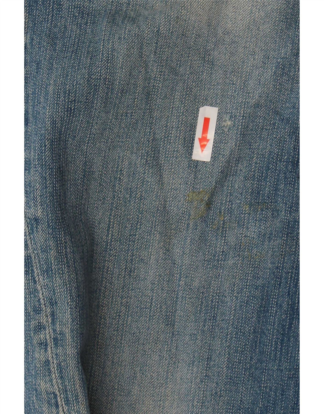 Мужские прямые джинсы Levi's W34 L28 синие