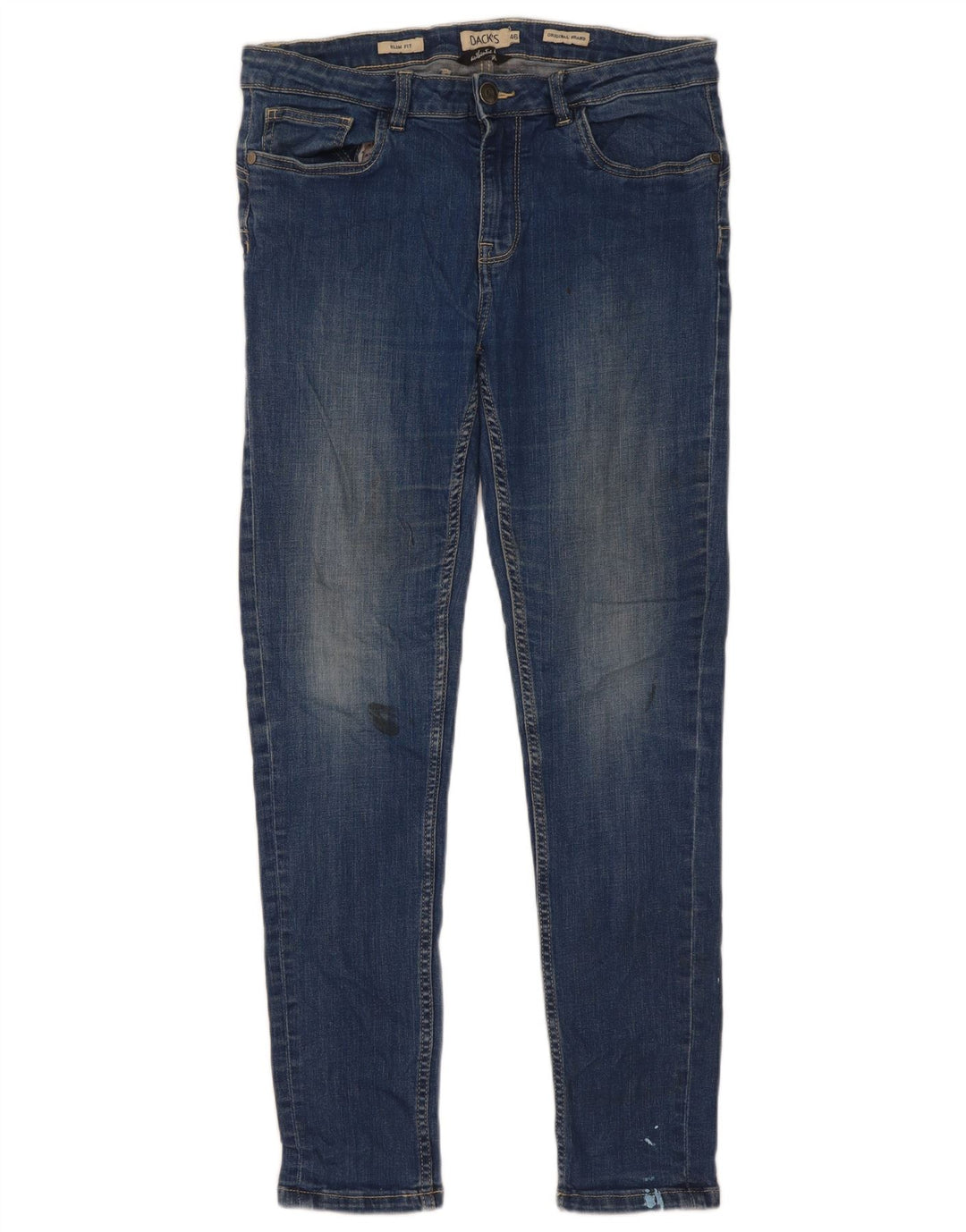 Мужские джинсы Dack's Slim IT 46 Small W30 L29 Синие