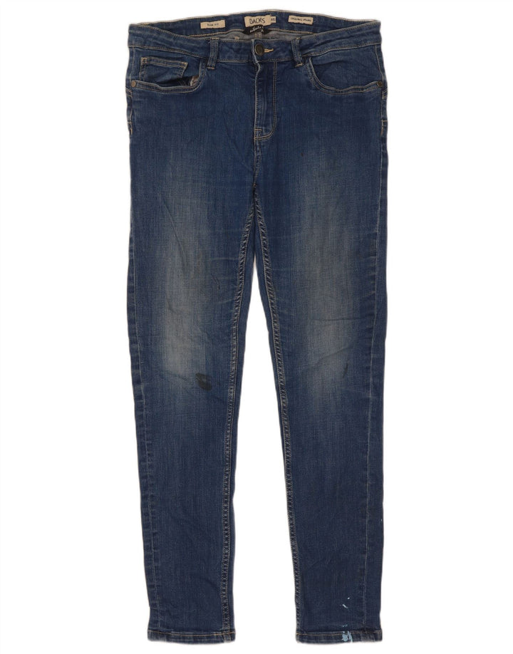 Мужские джинсы Dack's Slim IT 46 Small W30 L29 Синие
