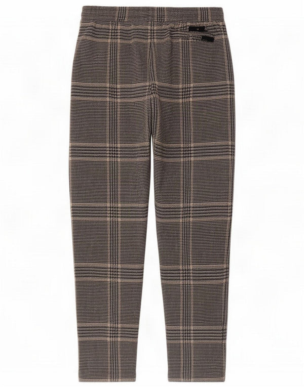 Женские повседневные брюки Marks & Spencer UK 12 Medium W30 L28 Серые клетчатые