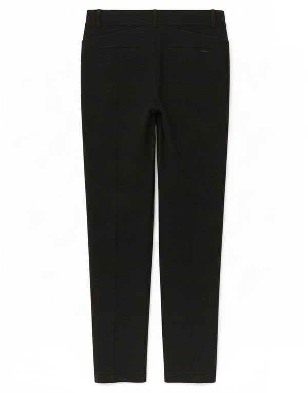 Женские узкие повседневные брюки Marks & Spencer UK 12 Medium W30 L28 Серые